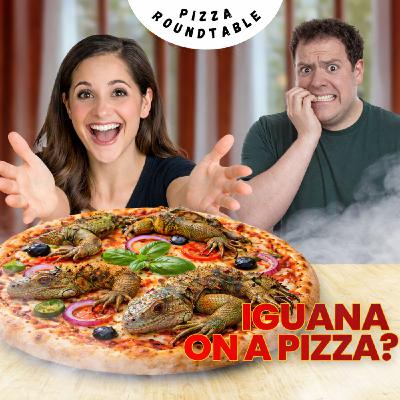 Pizza News of the Week: Iguana Pizza, Pizza Costume Record, etc. | Pizza Roundtable