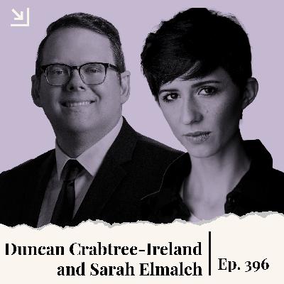 Ep. 396 - SAG-AFTRA Video Game Strike with Duncan Crabtree-Ireland and Sarah Elmaleh