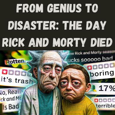 S21 Ep16: From Genius to Disaster: The Day Rick and Morty Died S21 Ep16: From Genius to Disaster: The Day Rick and Morty Died