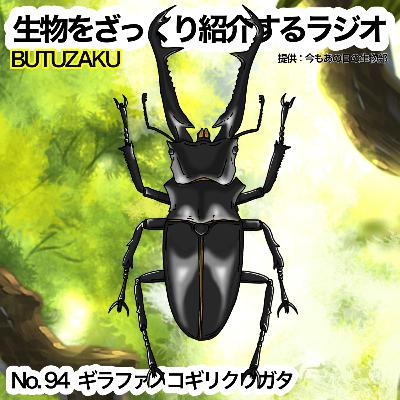 第94話：📮「ギラファノコギリクワガタ」をざっくり紹介