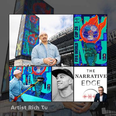 Designing FIFA's Vision For The World Cup with Artist Rich Tu Designing FIFA's Vision For The World Cup with Artist Rich Tu