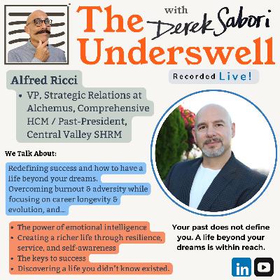 🚀 How to Have a Life Beyond Your Dreams: Alfred Ricci on Resilience, Career Longevity & Redefining Success