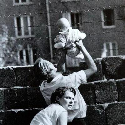 柏林 1961(四)墙起 柏林 1961(四)墙起