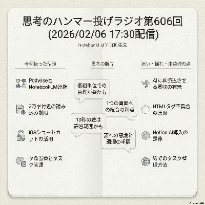 606.全データから番組単位の管理へ