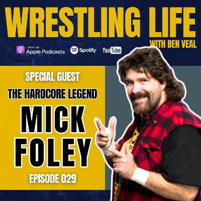 Mick Foley — Making A Difference With Childfund, 25 Years Since Have A Nice Day!, One More Match, MJF Mick Foley — Making A Difference With Childfund, 25 Years Since Have A Nice Day!, One More Match, MJF