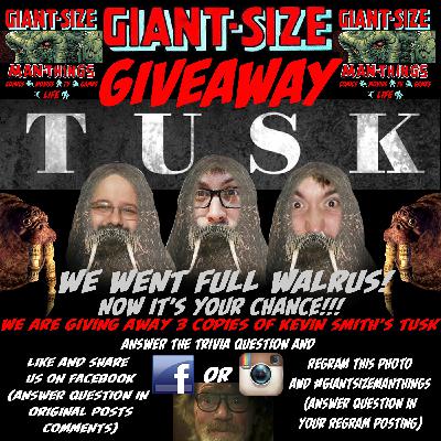 #4 The big ol' Tusk giveaway #4 The big ol' Tusk giveaway
