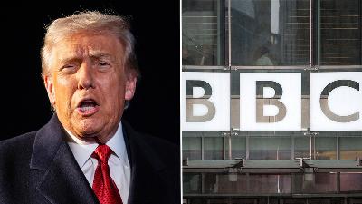 Trump threatens legal action amid BBC fallout Trump threatens legal action amid BBC fallout