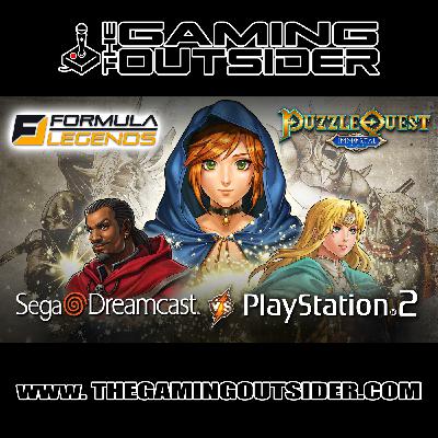 Puzzle Quest: Immortal, Formula Legends & Dreamcast vs. PS2 Puzzle Quest: Immortal, Formula Legends & Dreamcast vs. PS2