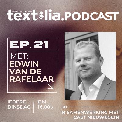 De kracht van simpele logistiek: hoe CAST Logistics modebedrijven vooruit helpt | Textilia Talks | Afl. 21