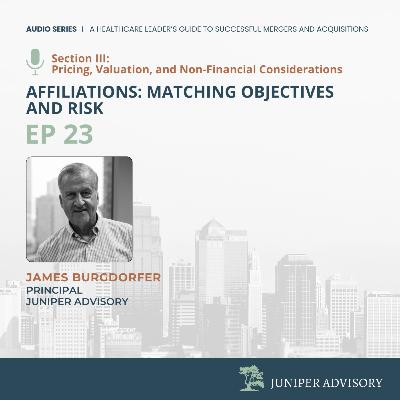 Affiliations: Matching Objectives and Risk