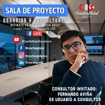 Episodio #6 Sala de Proyectos SAP | Fernando Morones