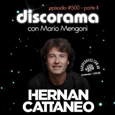 HERNAN CATTANEO en DISCORAMA #500 – Parte 2. HERNAN CATTANEO en DISCORAMA #500 – Parte 2.