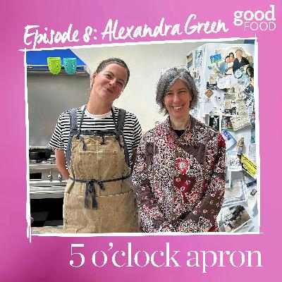 The British Museum Curator for South East Asia, Dr Alexandra Green cooks a Thai Curry