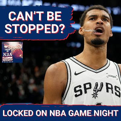 GAME NIGHT: Victor Wembanyama DOMINATES Heat, Spurs Make FRANCHISE HISTORY | Bucks STUN Warriors WITHOUT Giannis GAME NIGHT: Victor Wembanyama DOMINATES Heat, Spurs Make FRANCHISE HISTORY | Bucks STUN Warriors WITHOUT Giannis
