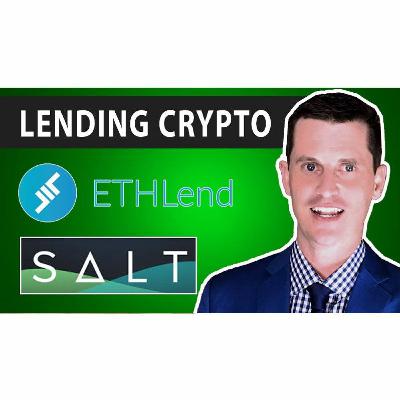 EthLend & Salt ICO - Blockchain Lending That Will Replace Banks 💸👍🔥