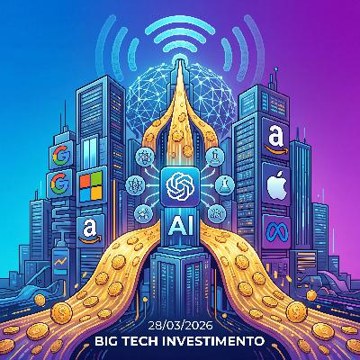 28/03/2026 — Big techs investem US$ 650 bilhões em IA 28/03/2026 — Big techs investem US$ 650 bilhões em IA