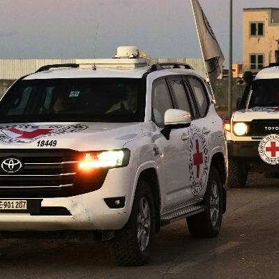 Hamas' military wing hands over body of Israeli captive recovered in Gaza to Red Cross