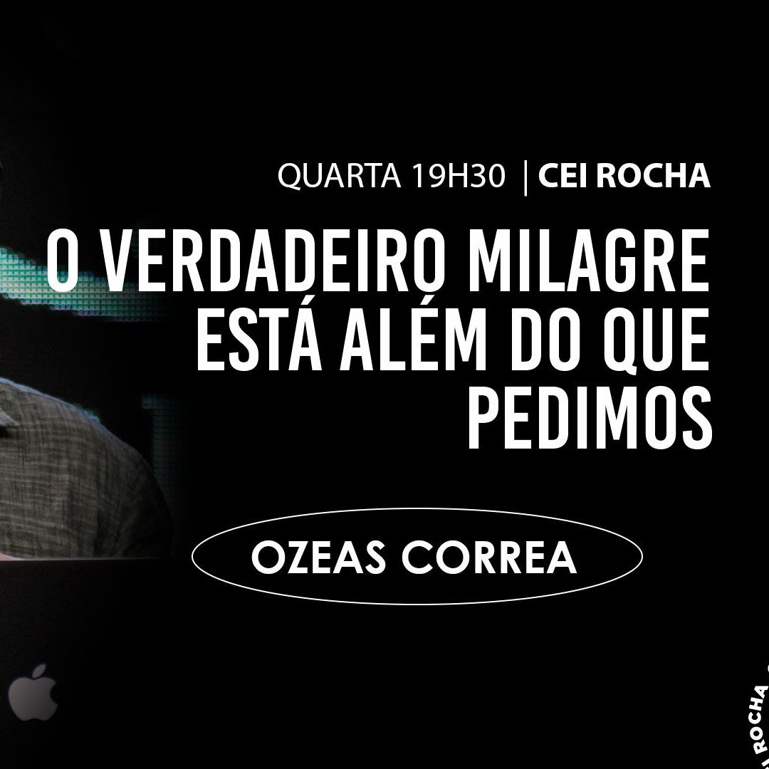 O verdadeiro milagre está além do que pedimos // Pr. Ozeas Correa episode artwork