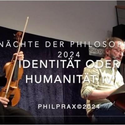 "Identität oder Humanität - Ideologie ist imaginär 4“
