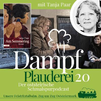 20-FTB Dampfplauderei – Tanja Paar erzählt vom Semmering in ihrem neuen Buch