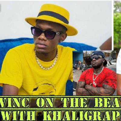 THE STORY OF KHALIGRAPH JONES PRODUCER VINC ON THE BEAT (EP1)