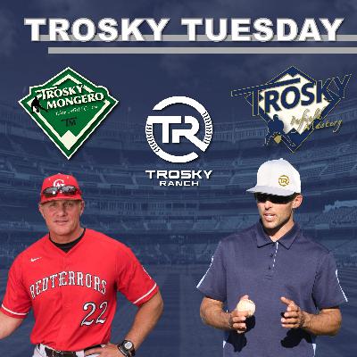 Trosky Tuesday #26 - Separators of Elite Infield Play Part 1