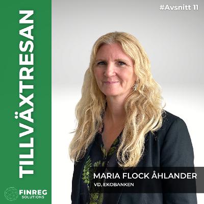 Avsnitt 11, Maria Flock Åhlander