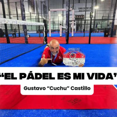 "El pádel es mi vida"