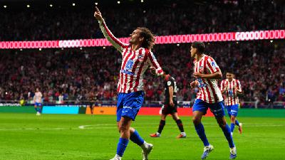 LaLiga EA Sports | Atlético de Madrid 3-0 Sevilla: gol de Antoine Griezmann