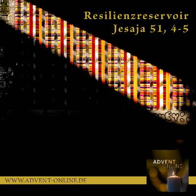 Advent-Online 24.12.2024 - Resilienzreservoir