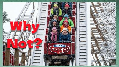 The Racer Is Open at WinterFest — So Why Not The Beast? The Racer Is Open at WinterFest — So Why Not The Beast?