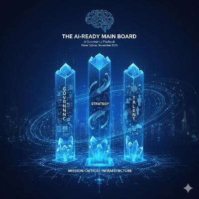 The AI-Ready Main Board: A Governance Playbook S13 E1 The AI-Ready Main Board: A Governance Playbook S13 E1