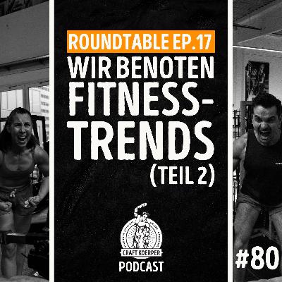 #80 - Wir benoten Fitness-Trends (Teils 2)