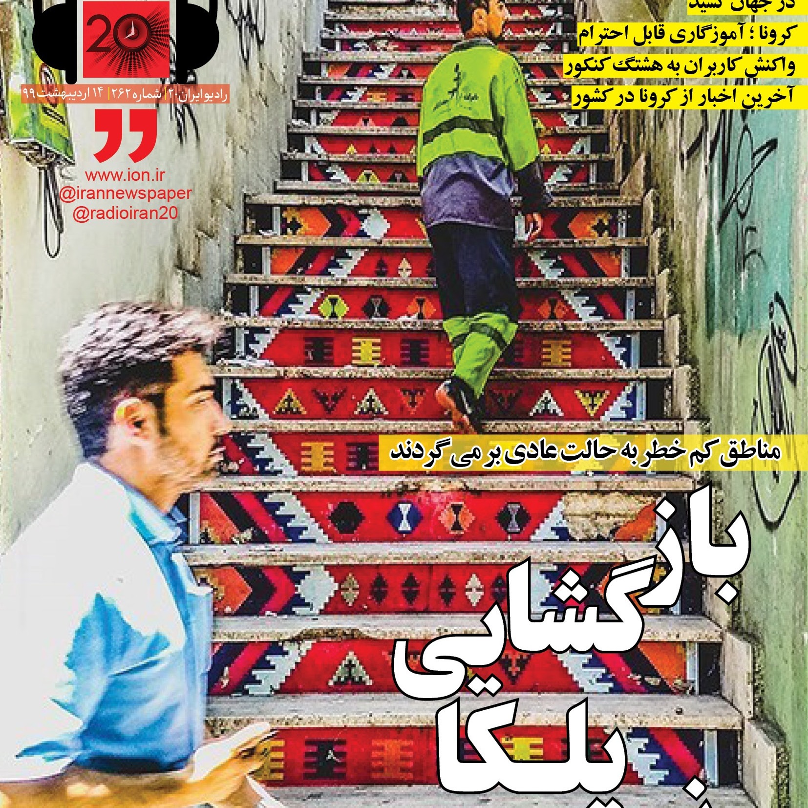 بازگشایی پلکانی