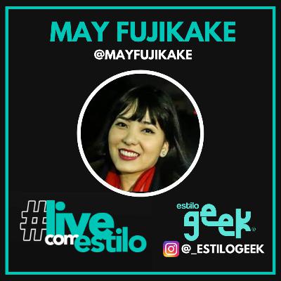Live com Estilo - May Fujikake - Canal Loading