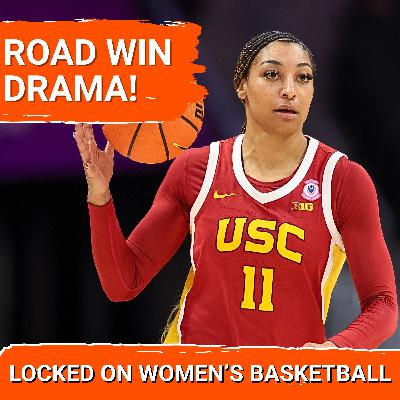 USC Breaks Through on the Road, Nebraska Falls, and the NCAAW Visibility Debate Grows USC Breaks Through on the Road, Nebraska Falls, and the NCAAW Visibility Debate Grows