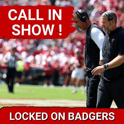 LIVE CALL IN SHOW! Iowa WEEK predictions for the Wisconsin Badgers football team!