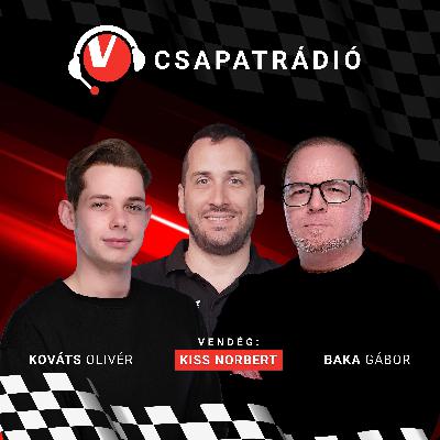 Most nullázta le magát Verstappen? - CSAPATRÁDIÓ 2025/10. - F1 Spanyol Nagydíj Most nullázta le magát Verstappen? - CSAPATRÁDIÓ 2025/10. - F1 Spanyol Nagydíj