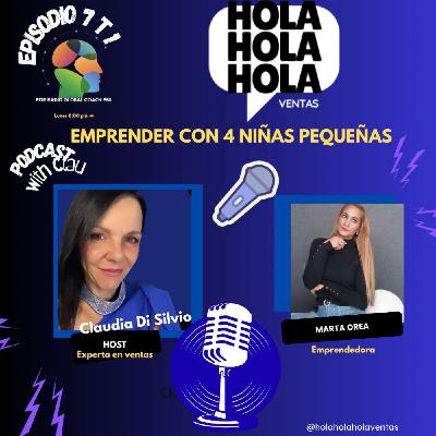 Emprender con 4 niñas pequeñas Emprender con 4 niñas pequeñas