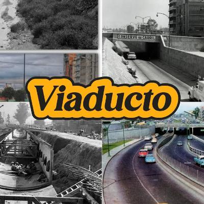 De Paraíso a Drenaje: Así Lucía el Viaducto Antes del Concreto