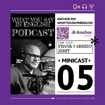 Minicast 05: Wild, Wild West