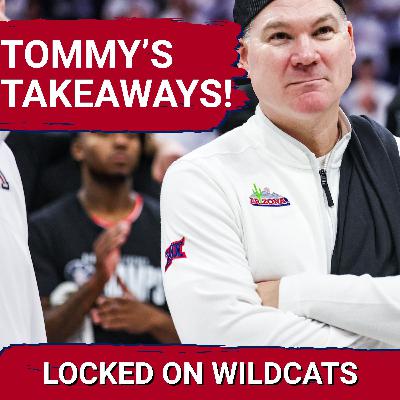 MATCHUP-PROOF: Arizona Wildcats and Tommy Lloyd DEMOLISH "Soft" Narrative, Mo Krivas DOMINATES Paint