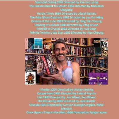 Mrparka's Weekly Reviews and Update Week 448 (12.13.2025) (Shawscope Vo. 4, Splendid Outing)