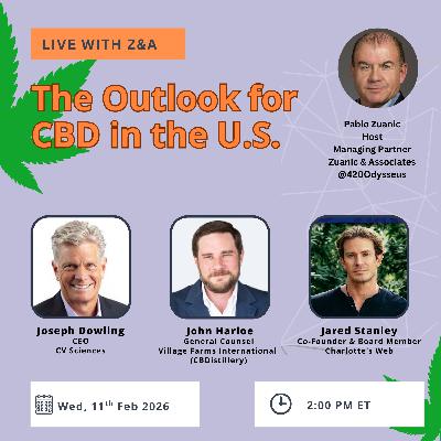 The Reg and Macro Outlook For U.S. CBD