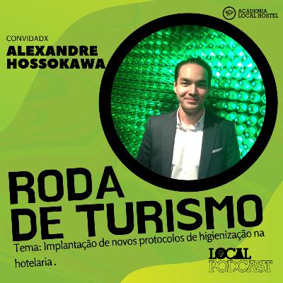 Implantação de novos protocolos de higienização na hotelaria - Com Alexandre Hossokawa⠀