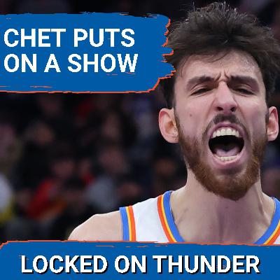 OKC Thunder BEAT DOWN Jazz | Chet Holmgren Shows ELITE Ability | Jalen Williams Breaks Through OKC Thunder BEAT DOWN Jazz | Chet Holmgren Shows ELITE Ability | Jalen Williams Breaks Through