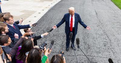 Il piano di Trump per Gaza