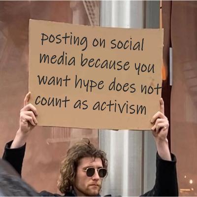 Episode 35: Is ignorance bliss? - our thoughts on social activism Episode 35: Is ignorance bliss? - our thoughts on social activism