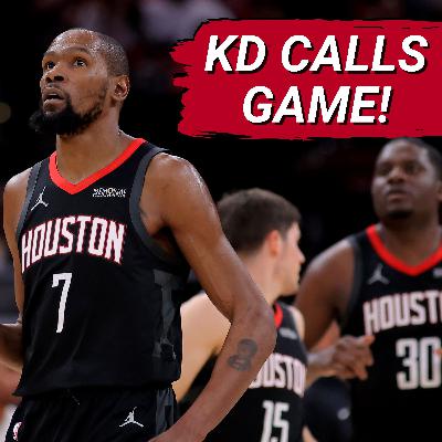 Kevin Durant CALLS GAME As Rockets RALLY Late Vs Pelicans, Amen Thompson & Reed Sheppard STEPPING UP