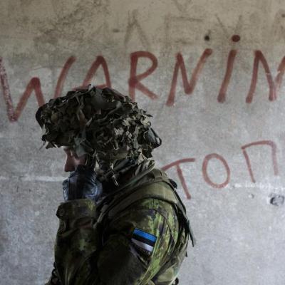 47. Беседа с Эстонским Солдатом.